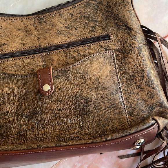 AMERICAN WEST | Cross My Heart leather tote bag - Picture 7 of 14